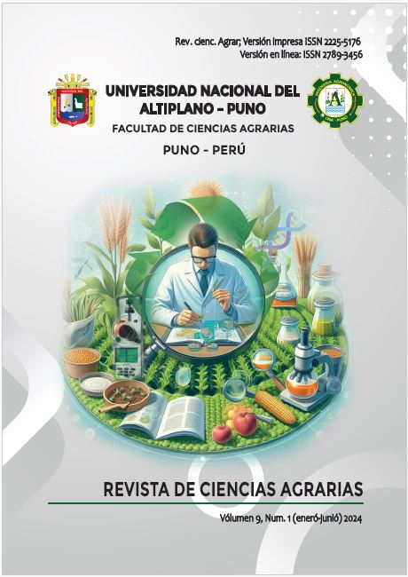 					Ver Vol. 11 Núm. 1 (2026): Revista de Ciencias Agrarias. Enero a Junio
				