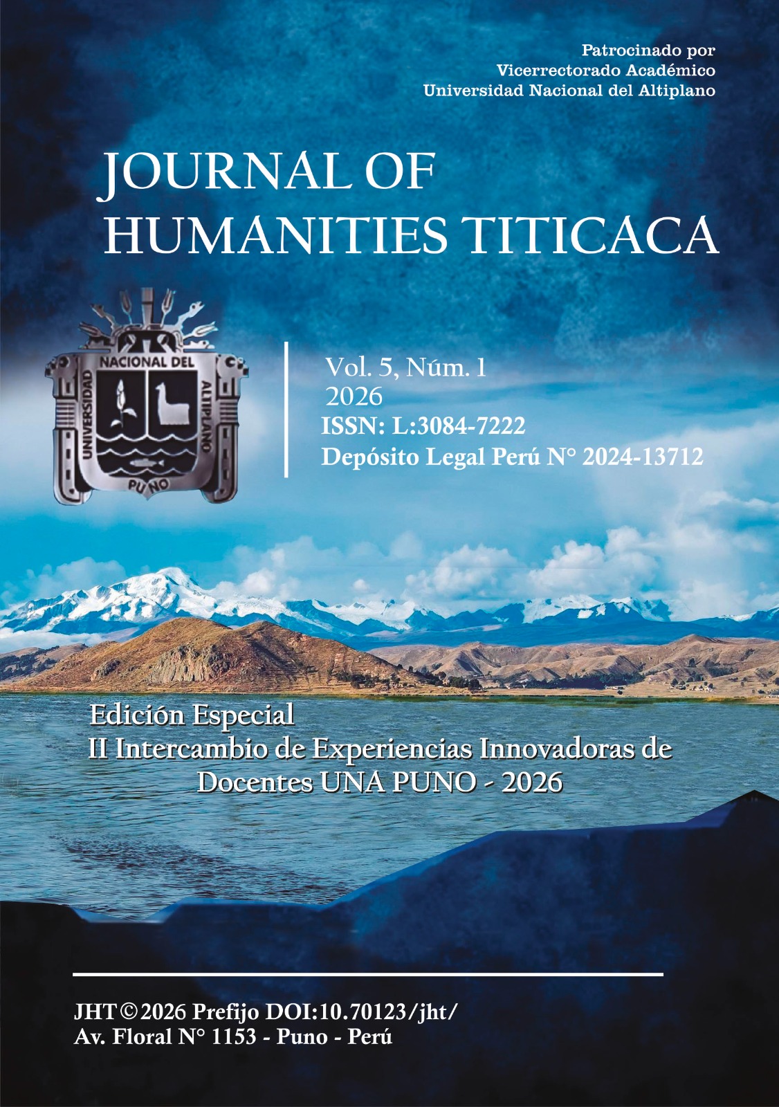 					Ver Vol. 4 Núm. 2 (2025): Journal of Humanities Titicaca
				