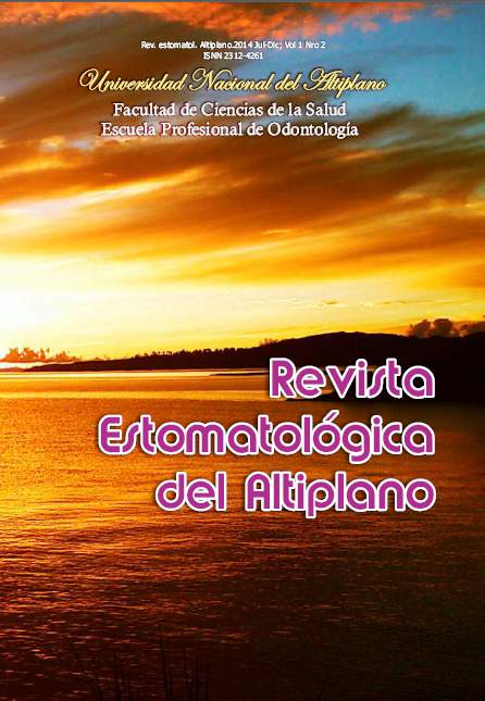Revista Estomatològica del Altiplano