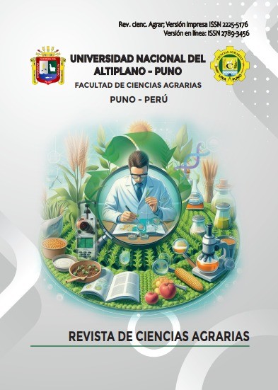 Revista de Ciencias Agrarias