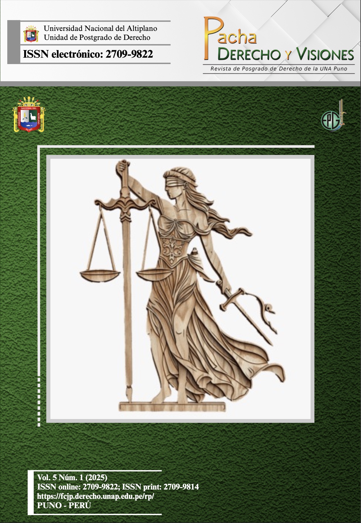 Revista Pacha: Derecho y Visiones