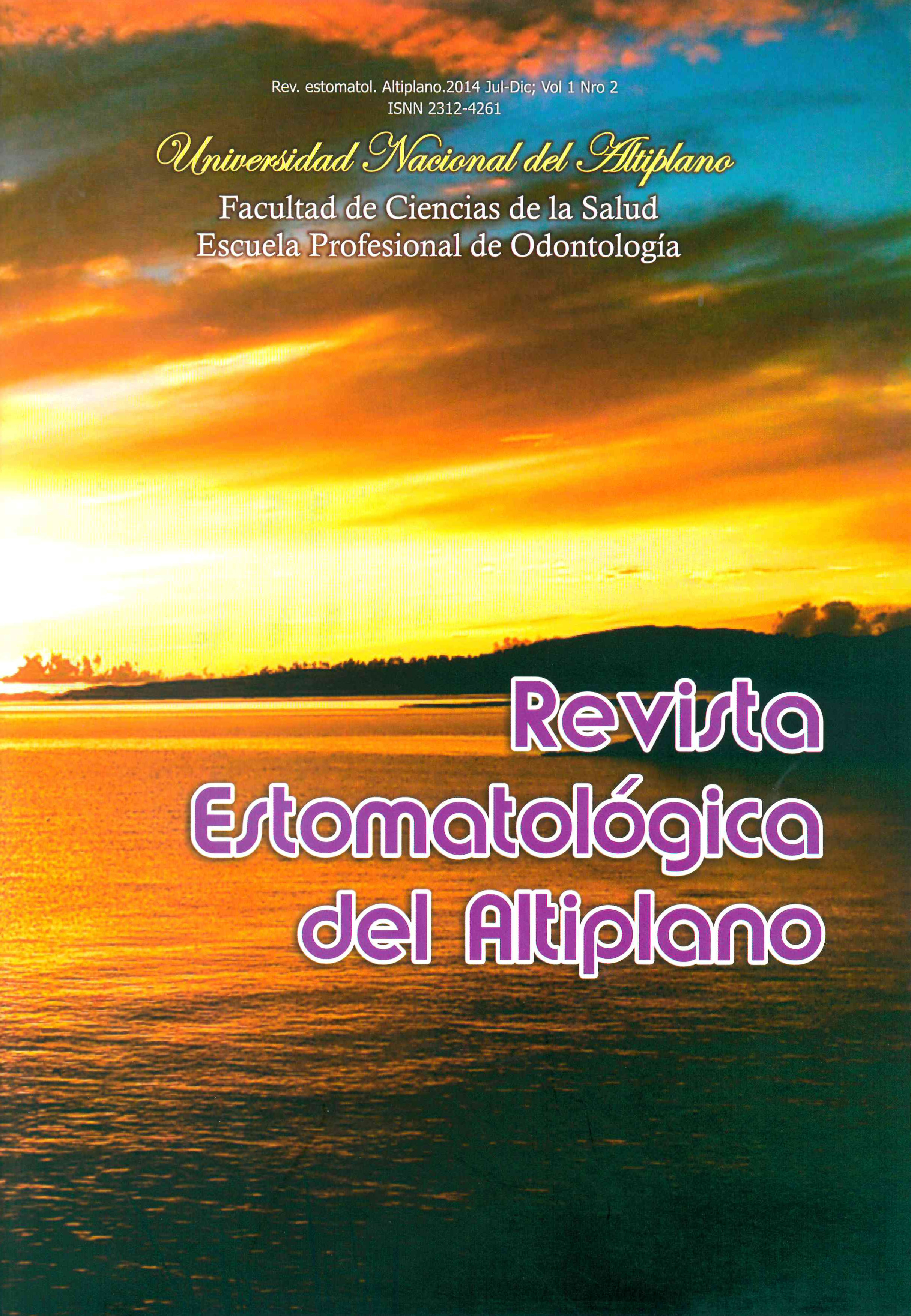Revista Estomatológica del Altiplano