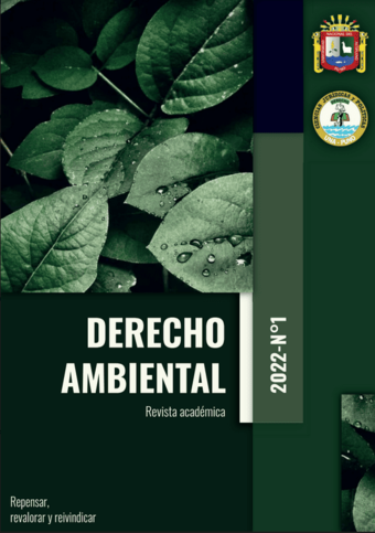 Revista Académica de Derecho Ambiental y Ecología