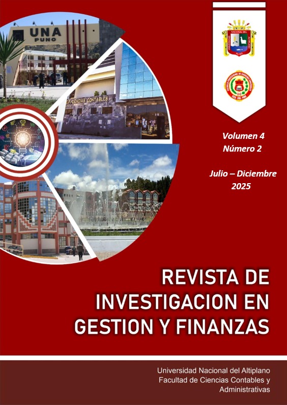 Revista de Investigación en Gestión y Finanzas (RIGF)