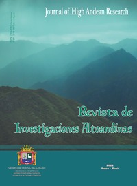 Revista de Investigaciones Altoandinas