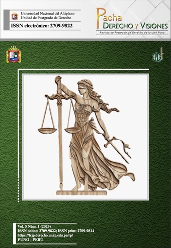 Revista Pacha: Derecho y Visiones
