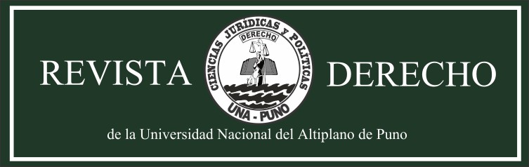 Revista de Derecho de la Universidad Nacional del Altiplano de Puno