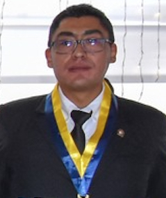 Fotografía del Dr. Michael Espinoza Coila