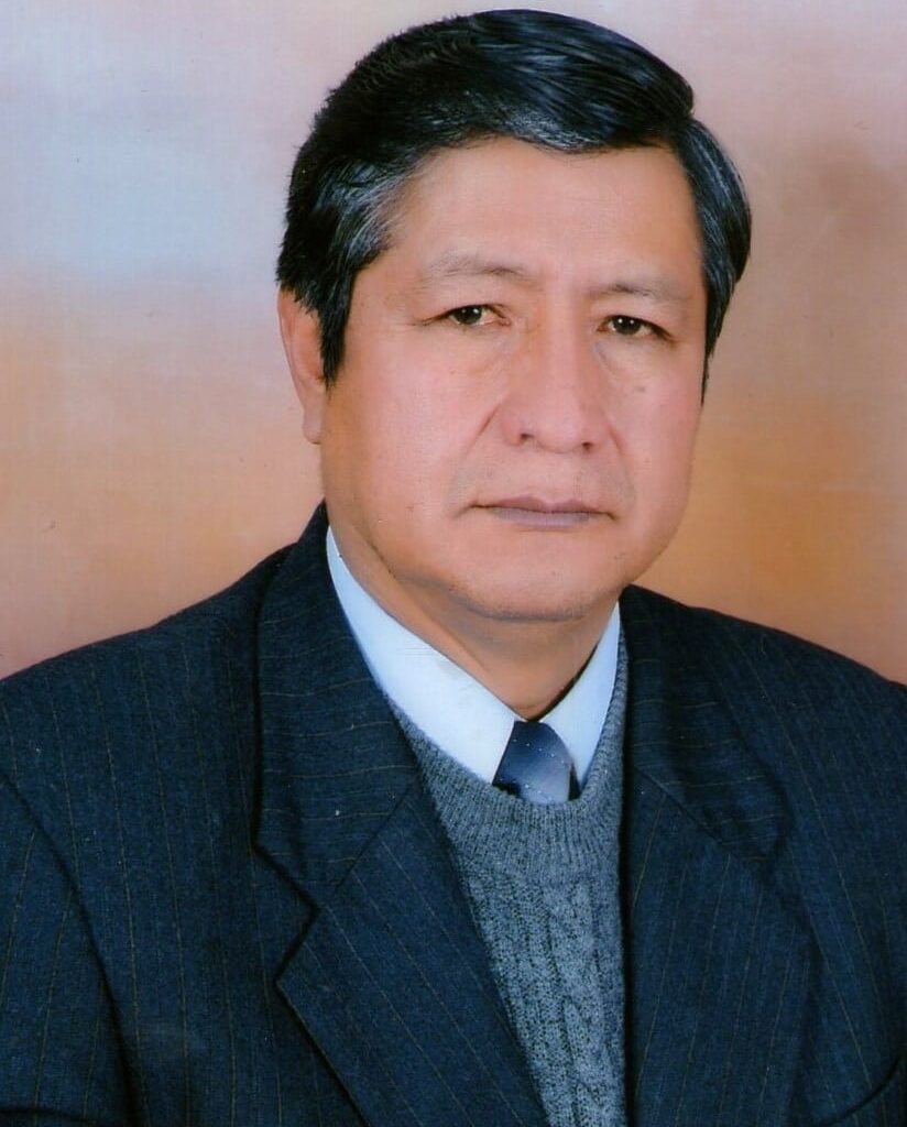 Fotografía del Dr. Juan Cazasola Ccama