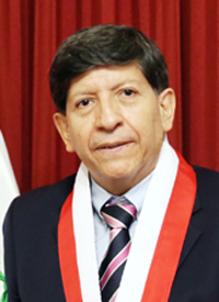 Fotografía del Dr. Carlos Augusto Ramos Núñez