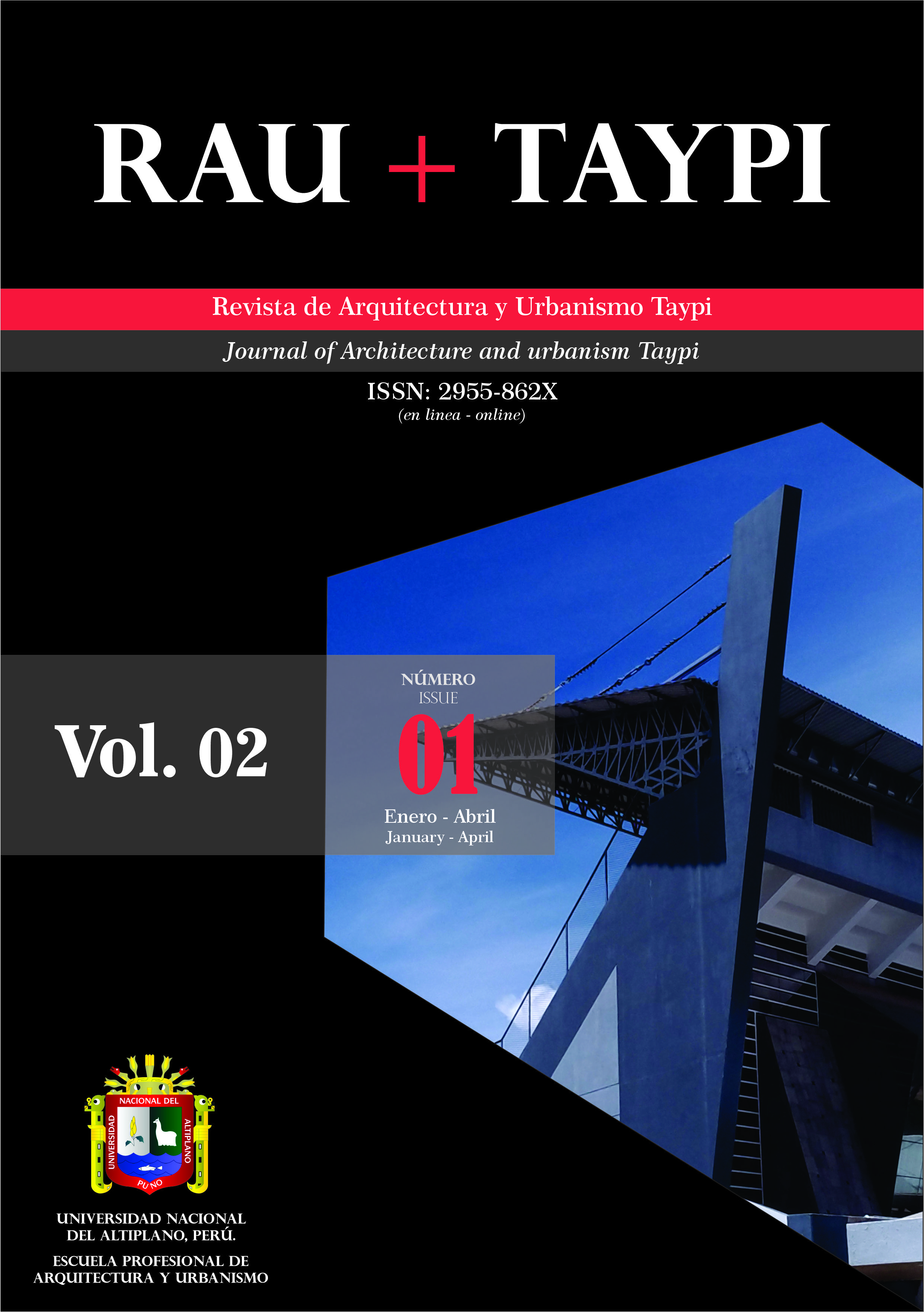 					Ver Vol. 2 Núm. 1 (2023): Revista de Arquitectura y Urbanismo Taypi
				